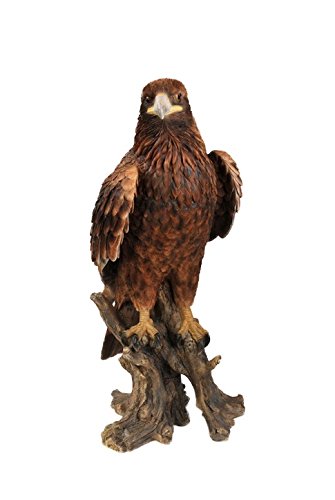 Hi Line Gift Ltd Golden Eagle Statue