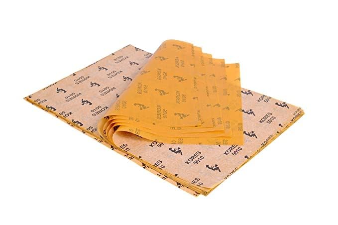 A4 Carbon Paper 100 Sheets Transfer Paper Carbon Paper for Paper, Metal, Glass, Carving, DIY Wood Burning Transfer Craft I Hand Copy A4 (210X330MM) (Yellow)