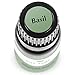 Basil Essential Oil. 30 ml (1 oz). 100% Pure, Undiluted, Therapeutic Grade.