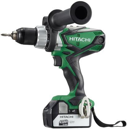 Image of Hitachi DV18DSDL cordless impact driver drill
