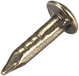 sourcing map Small Tiny Nails 1.2x6mm(DXL) for Wooden DIY Decorative Pictures Boxes Household Accessories Bronze Tone 500pcs - Image 5