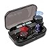 Wireless Earbuds, Lastest Bluetooth 5.0 True Wireless Bluetooth Headphones,4000mAh Charging Dock LED Battery Display 200H Playtime,IPX8 Waterproof In-ear Headset Earphones with Built-in Mic for Sports