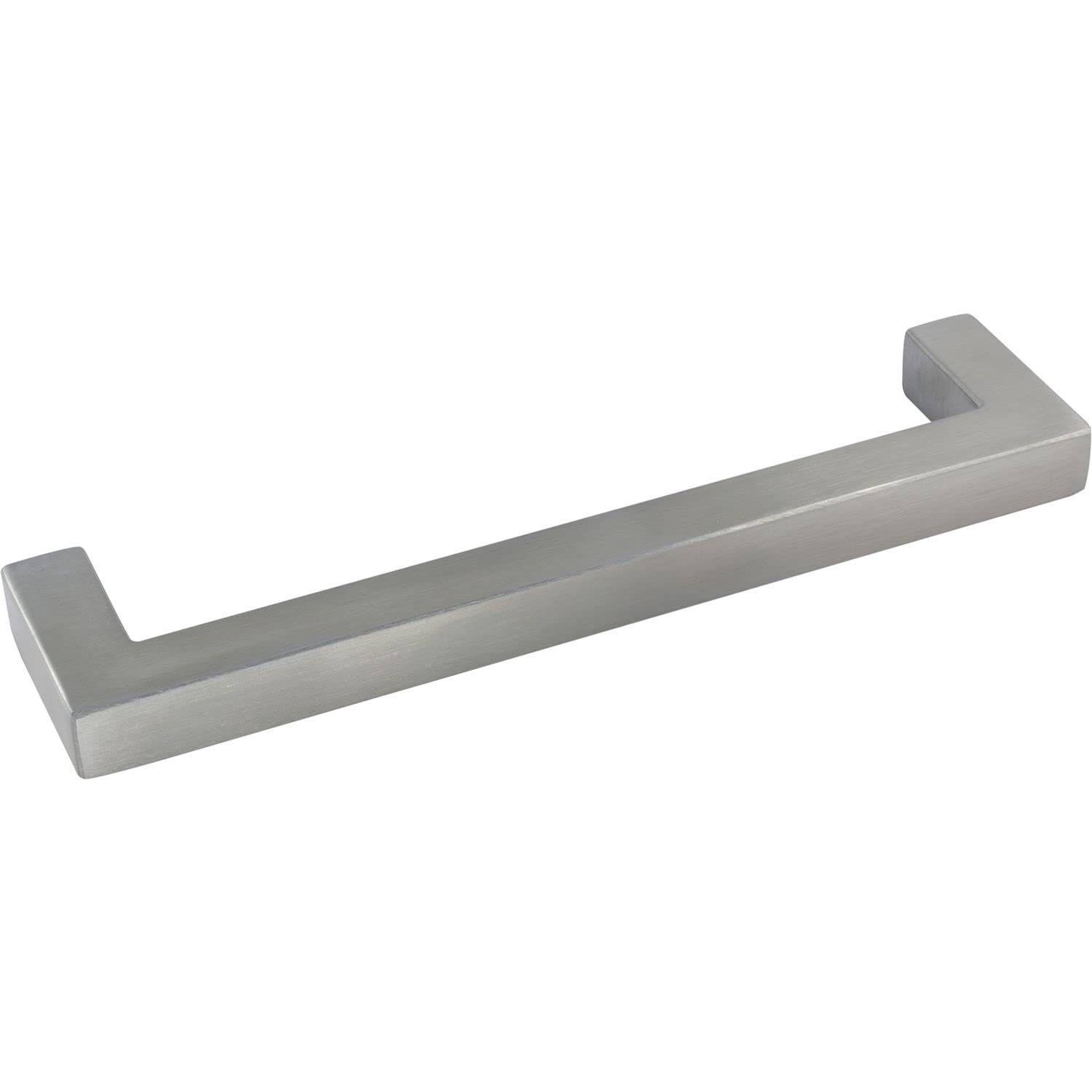 Accuride MG.214192.20 Technik-Team Megrez LA Drawer Handle 192 mm Width 207 mm Square Brushed Stainless Steel Silver