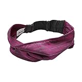 DMASUN Sport Headband Stretchy Nonslip for Women Girl Soft Wicking Multi Style for Yoga Pilates Cycling Riding Basketball Dancing Basketball