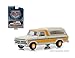 DIECAST Greenlight 1:64 Blue Collar Collection Series 5-1977 Ford F-100 with Camper Shell (White/Yellow) 35120-D by Greenlight