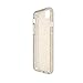 Speck Products Presidio Clear + Glitter iPhone SE 2020 Case/iPhone 8 (Also Fits 7S/7/6S/6), Clear With Gold Glitter/Clear - 103109-5636