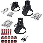 29PCS Rotary Multi Tool Cutting Guide Attachment Kit,Lots Rotary Multi Tool Cutting Guide Hss Router Drill Bits Attachment Small Electric Grinding Sandpaper Combination Accessories