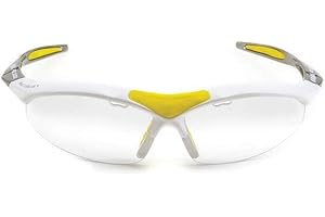 Karakal Pro 3000 Squash Racketball Protective Eyewear Glasses​ Goggles Eye Guard - Adult Size