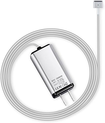 YGJ MacBook Pro/Air Charger 60W Power Adapter With MagSafe 2 (T) Style Connector - Works With 45W &amp; 60W MacBooks -/Air 11/13 &amp; Pro-13 - Compatible With Macbooks (LATE 2012) &amp; After