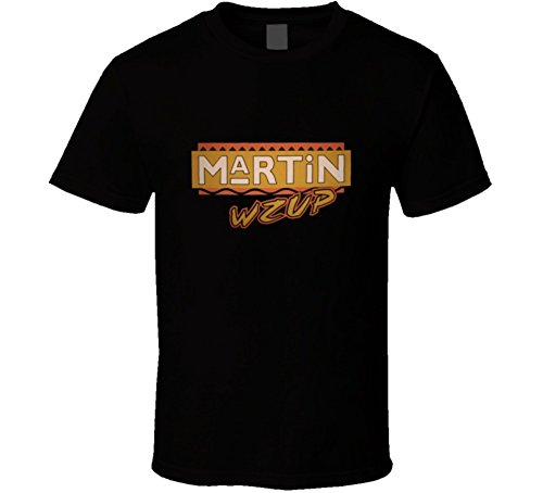 Martin 90's Sitcom TV Show Hip Hop T Shirt