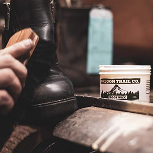 Waterproofing Boot Wax, Polish and Leather Conditioner - Protect & Seal Rugged Worn Leather - Formulated with Beeswax and Natural Oils for a Heavy Duty Protectant - Family-owned Since 1957, 8oz - Thumbnail 2