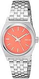Nixon Women's A3992054 Small Time Teller Analog Display Analog Quartz Watch