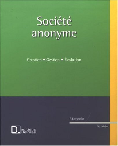 Société anomyme
