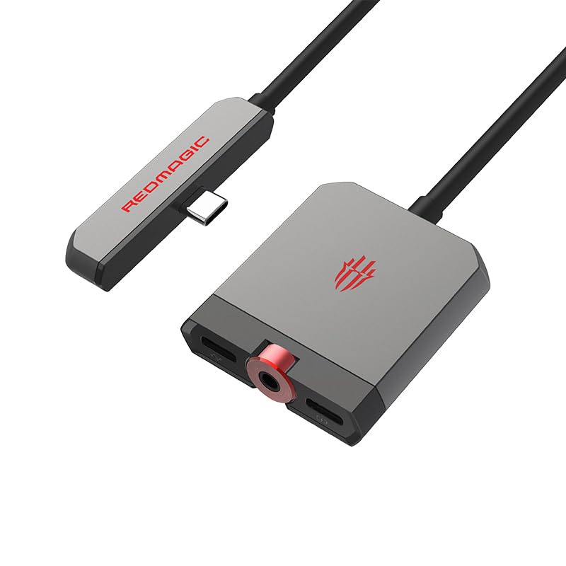 Nubia RedMagic 2-in-1 USB C to 3.5mm Audio