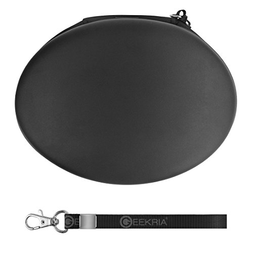 Beats Studio, Solo 2, DNA, Executive, Skullcandy Crusher, Diamond Tears Headphones Carrying Case / Travel Bag (Black Super Smooth PU)