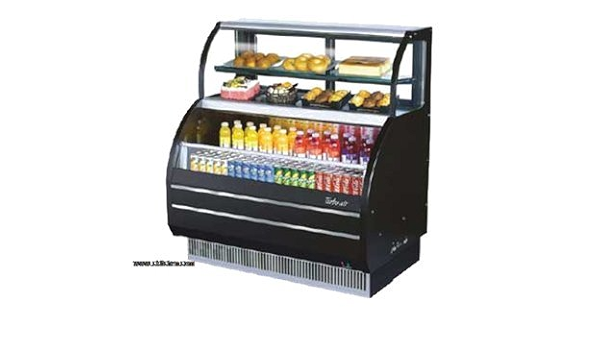 open display refrigerator
