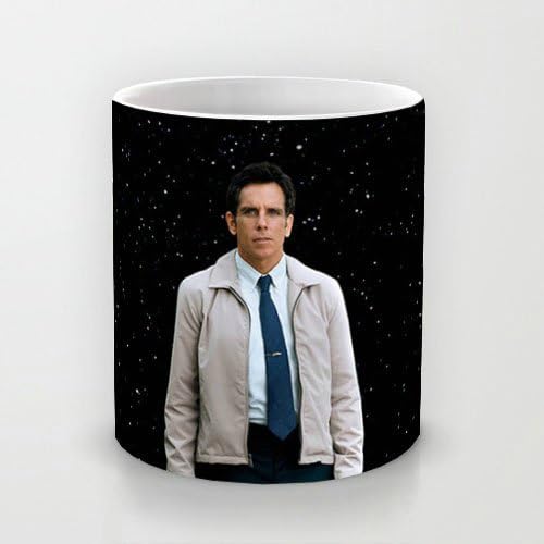 Home Basic The Secret Life Of Walter Mitty Ben Stiller Walter Mitty Funny Tea Mugs,Coffer Mugs,Water Mugs