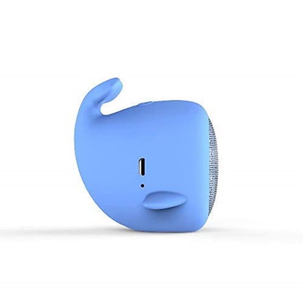 KitSound Boogie Buddy Kids Portable Bluetooth Wireless Speaker - Whale