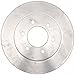 ACDelco Silver 18A1625A (19261797) Non-Coated Front Disc Brake Rotor