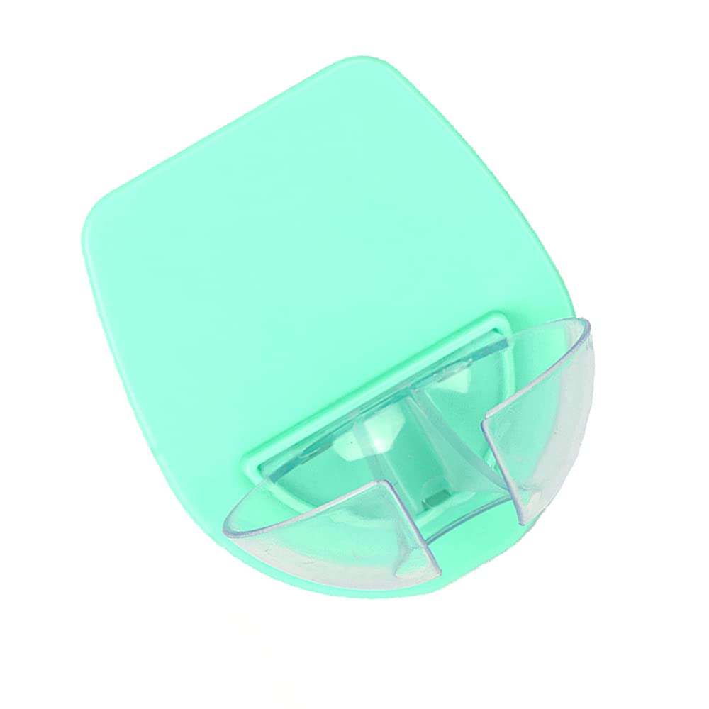 Wine Glass Holder for Bath & Shower, Green Wine Cup Holder Shower Glasses Suction Accessories Non Toxic Durable Drink Holder for Wine Beer Bathroom