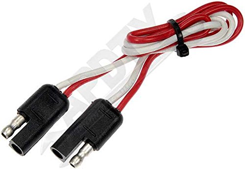 APDTY 97117 2-way Trailer Flat Connector