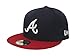 New Era 59FIFTY Atlanta Braves Navy/Red MLB 2017 Authentic Collection On Field Home Cap Size 7 5/8