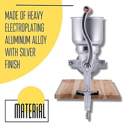 Hand Crack Corn Grain Mill Grinder Manual Mill Food Grinder Grain Mill