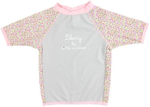 Sun Protective UV T-Shirt for Baby-Girls - Liberty Girl - Little Scherrer