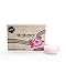 Sandalwood Rose Premium Tealight Candles - Highly Scented with Essential Oils - 6 Pink Tea Lights - Beautiful Candlelight - Made in The USA - Incense & Earth Collection