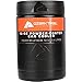 Ozark Trail 12-ounce Vacuum Insulated Stainless Steel Can Cooler with Metal Gasket (Black Cooler)