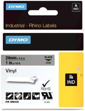 dymo chemical resistant labels
