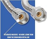 Hairstore Handheld Shower Head Bidet Spray with Stainless Steel 1.5m Hose view 6