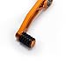 Moto Onfire Aftermarket New Evolution Orange Brake Clutch Gear Pedal Lever Fit for 2013 2014 2015 KTM Duke 125 200 390