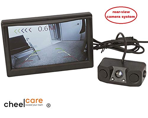 Aware-A4 Backup Camera for Scooters and Power Wheelchairs