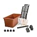 EarthBox 80155 Garden Kit, Organic, Terracotta primary