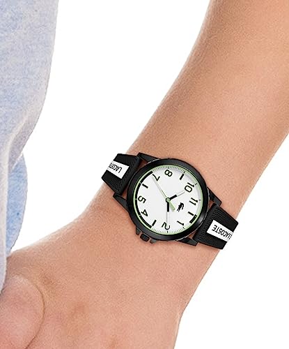 Lacoste Rider Kids' Quartz Watch - TR90 Case - Rubber Strap