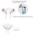 DOKO-IN V8 Bluetooth Wireless Sports Earbuds V4.1, Waterproof IPX6 Earphones, Magnetic lock System Headset, Premium Sound Headphones, Perfect For Workout & Water Sport, Bonus Armband,1 Year Warranty
