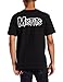 Impact Men's Misfits Skull and Logo Short Sleeve T-Shirt, Black, X-Large