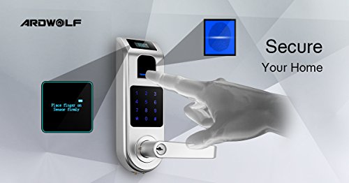 4 Keyless+Ardwolf+Fingerprint+Touchscreen+Display