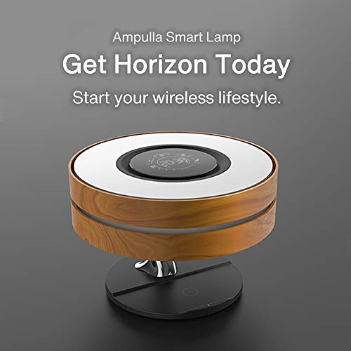 Ampulla-Horizon-Bedside-Lamp-with-TWS-Bluetooth-Speaker-and-10W-Wireless-Charger-Table-Lamp-Desk-Lamp-with-Digital-Clock-Stepless-Dimming-and-Sleep-Mode-for-Light-Sleeper