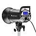 Flashpoint Studio 400 Monolight with Built-in R2 2.4GHz Radio Remote System - Bowens Mount (SK400II)
