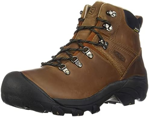 KEEN Men's Pyrenees Hiking Boot, Syrup 
