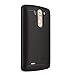 LG G3 Vigor case,Aomax@ Armor [Dual Bumper] Slim Fit Skin Silicone Cover Case + PC Bumper Frame for LG G3 Vigor / G3 Beat/ G3s D725 D722/ G3 Mini DHF Black