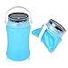 IMAXPLUS LED IP 66 Waterproof Camping Storage Solar Lantern Bottle with Chargeable USB Cable for Hiking,Camping,Emergencies,Outages,Garden and Party ¡­