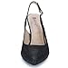 IDIFU Women's IN4 Slingback Pointed Toe Ankle Strap Stiletto High Heel Dress Pump