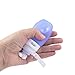 COMFY TRAVEL Small Silicone Bottles Set of 4 x 1.25 oz., Quality BPA Free Silicone, Leak Proof, Squeezable, Easy Clean & Refill, TSA Approved, Perfect Tubes Set for Toiletry Kits, Carry-on Luggage