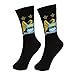 Manchester City FC. Mens Crest Dress Socks 6-11
