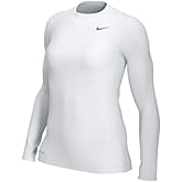 Nike Women's Legend Long Sleeve T-Shirt SP20 (XX-Large, White/Cool Grey)