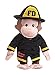 Gund Curious George Fireman Stuffed Animal