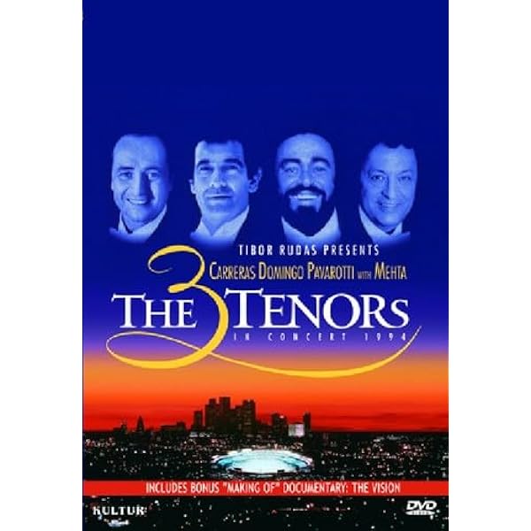 (未使用･未開封品)　Three Tenors in Concert [DVD] [Import] og8985z Amazon.com: The Original Three Tenors - In Concert, Rome